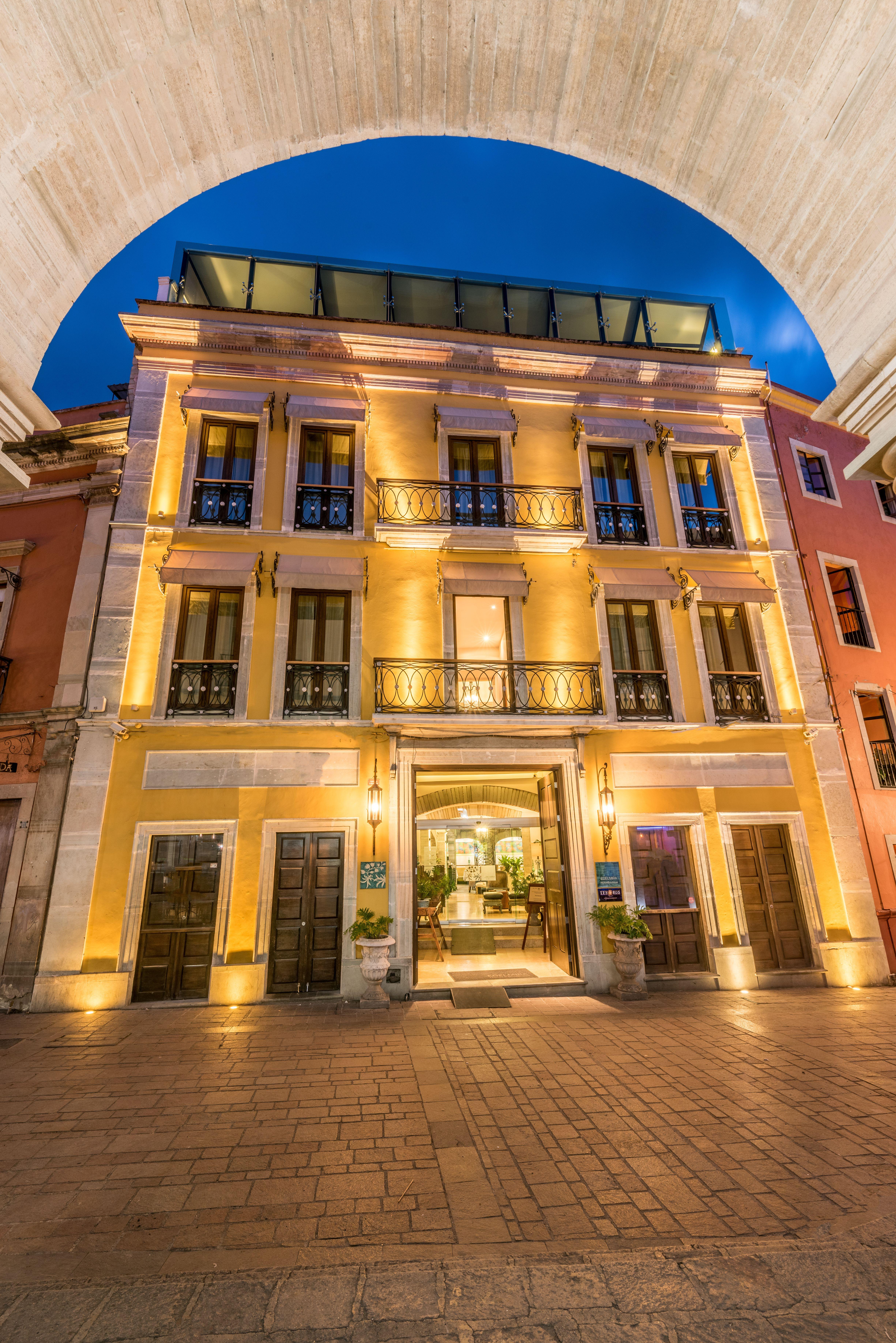 Edelmira Hotel Boutique Guanajuato Exterior photo