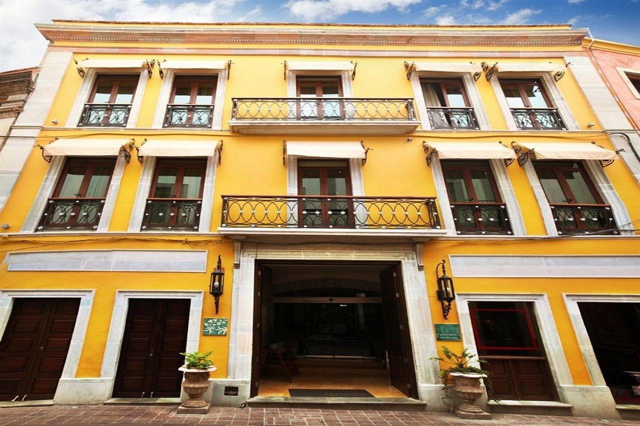 Edelmira Hotel Boutique Guanajuato Exterior photo